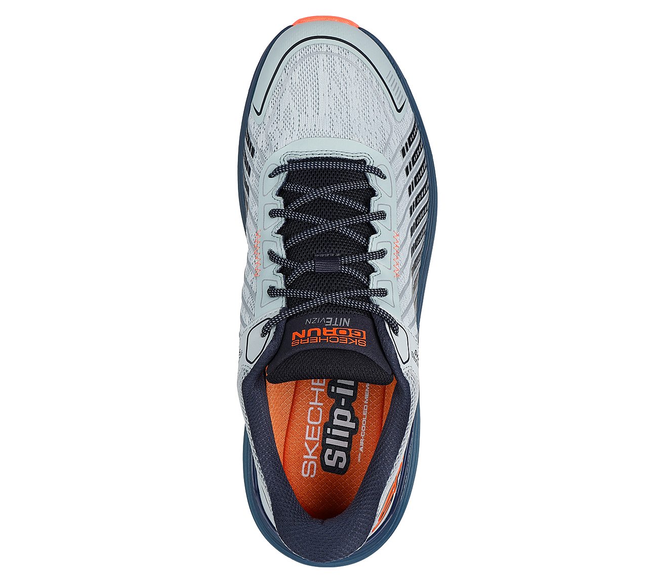 MAX CUSHIONING SUSPENSION - N, GREY/MULTI Footwear Top View