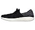 YOU - REVERE, BLACK/WHITE Footwear Left View