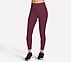 GOWALK HW 7/8 LEGGING II, BURGUNDY/PINK