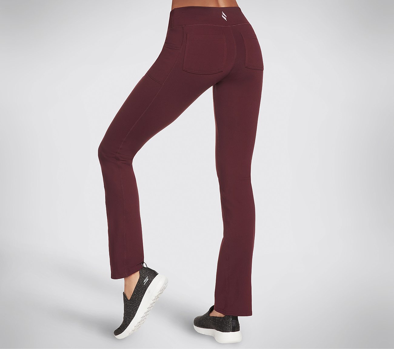 GOWALK PANT II, PURPLE Apparels Right View