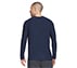 GODRI ALL DAY L/S T-SHIRT, NNNAVY