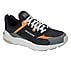 GLOBAL JOGGER-DAY ROAMER, BLACK/MULTI Footwear Lateral View