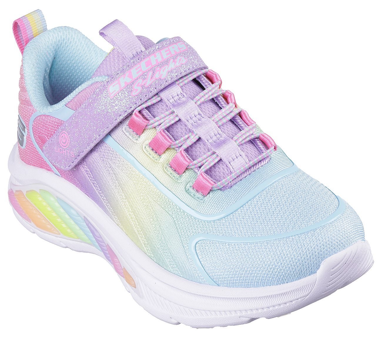 RAINBOW CRUISERS, LAVENDER/MULTI Footwear Right View