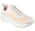 BOBS UNITY - HINT OF COLOR, NATURAL/ORANGE Footwear Right View