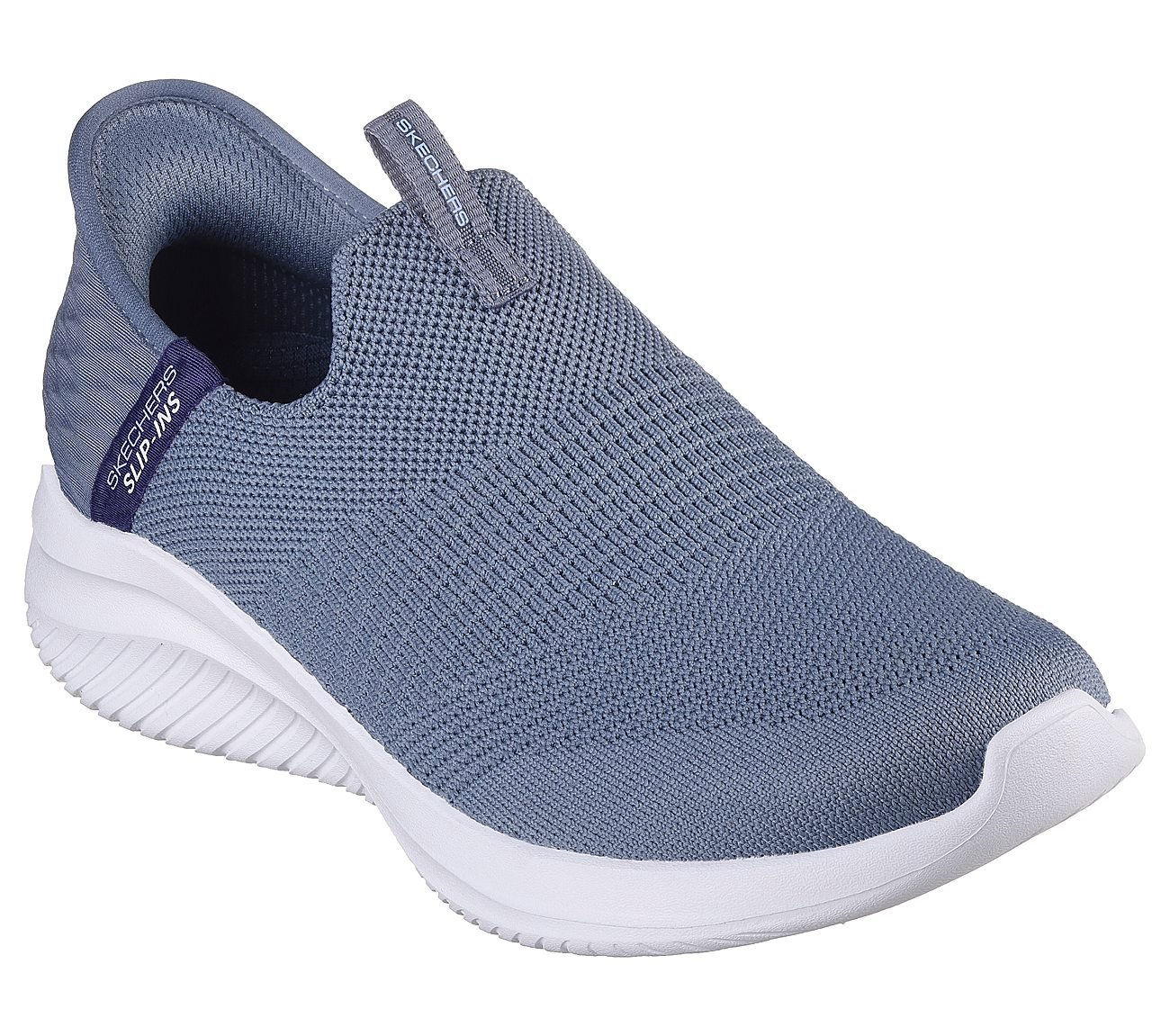 ULTRA FLEX 3.0-COZY STREAK, SLATE Footwear Right View