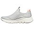 ARCH FIT, LIGHT GREY/PINK Footwear Left View
