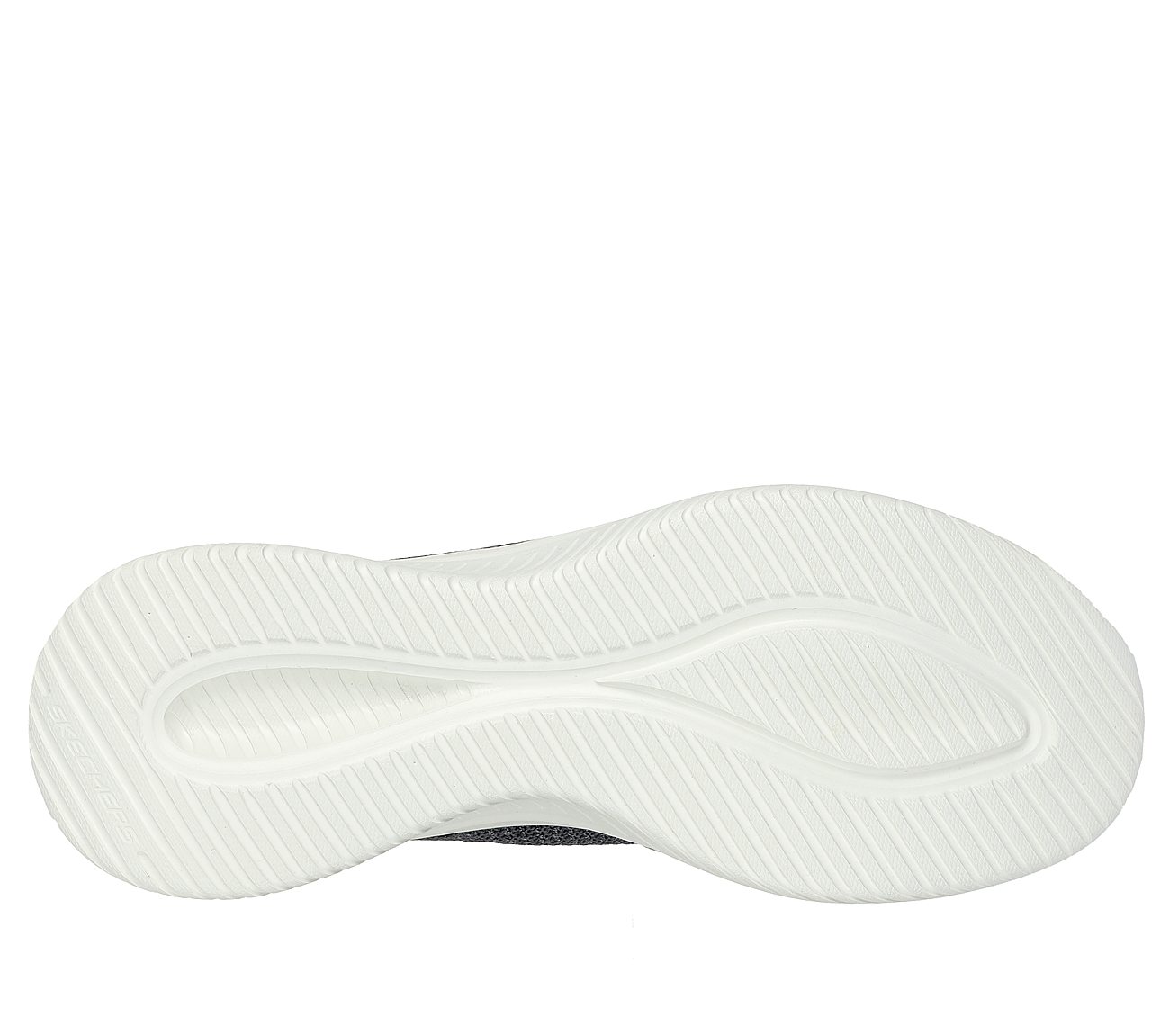 ULTRA FLEX 3.0 - NEZZO, CHARCOAL Footwear Bottom View