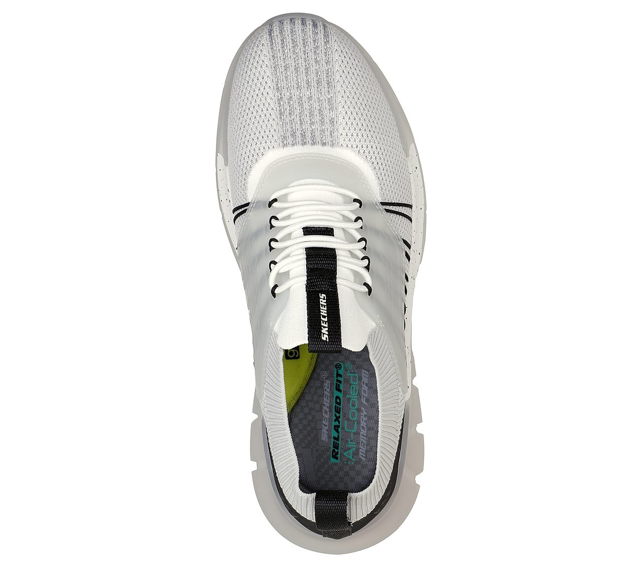 ROMELLO - VARSPER, LIGHT GREY Footwear Top View