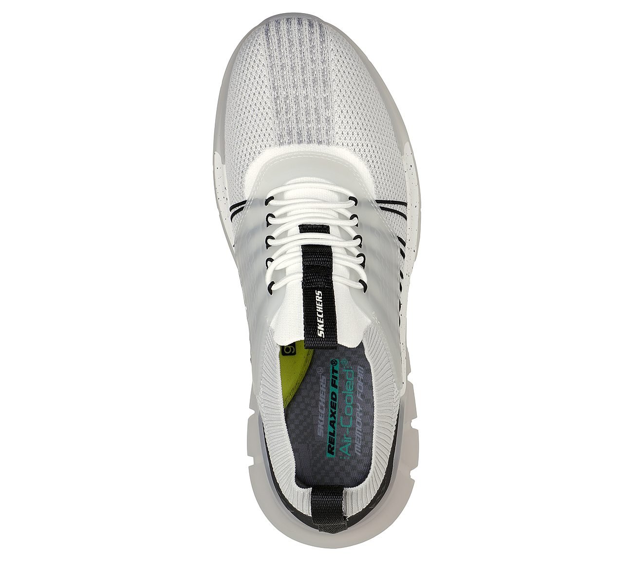 ROMELLO - VARSPER, LIGHT GREY Footwear Top View