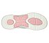 GO WALK ARCH FIT - OCEAN REEF, BLACK/PINK Footwear Bottom View