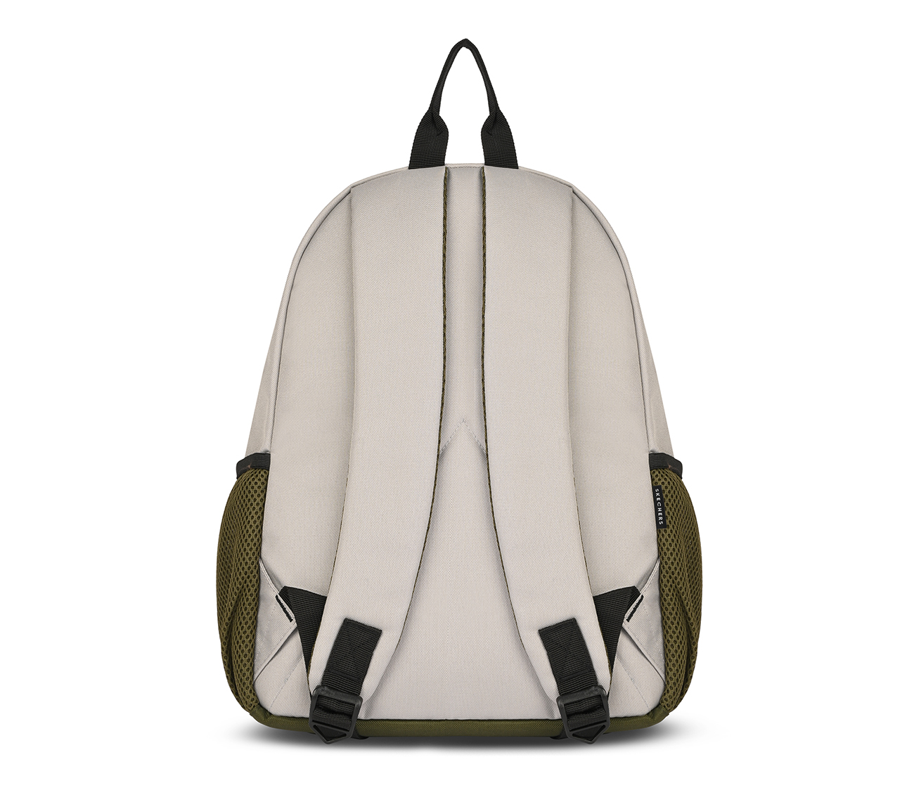 MINI BACKPACK WITH SINGLE COMPARTMENT, OLIVE