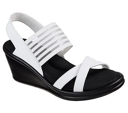 RUMBLERS - SOLAR BURST, WWWHITE Footwear Lateral View