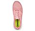 RIDE 7, LLLIGHT PINK Footwear Top View