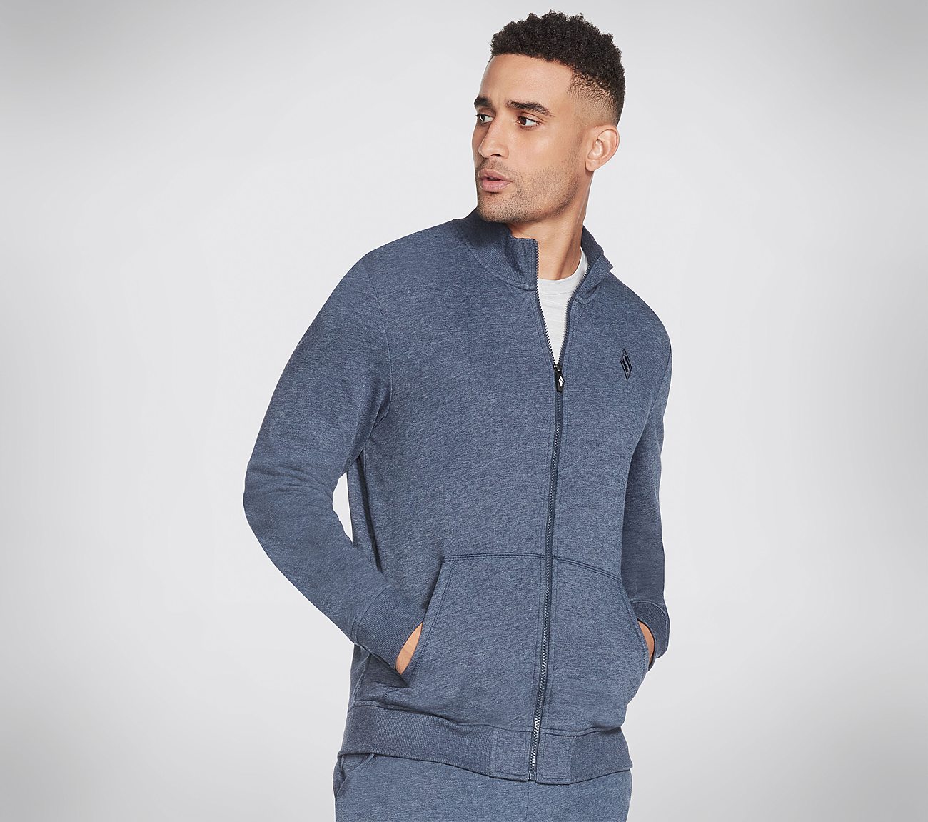 THE HOODLESS HOODIE GOWALK EV, NNNAVY Apparel Bottom View