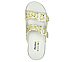 REGGAE - LIL' DAISIES, WWWHITE Footwear Top View