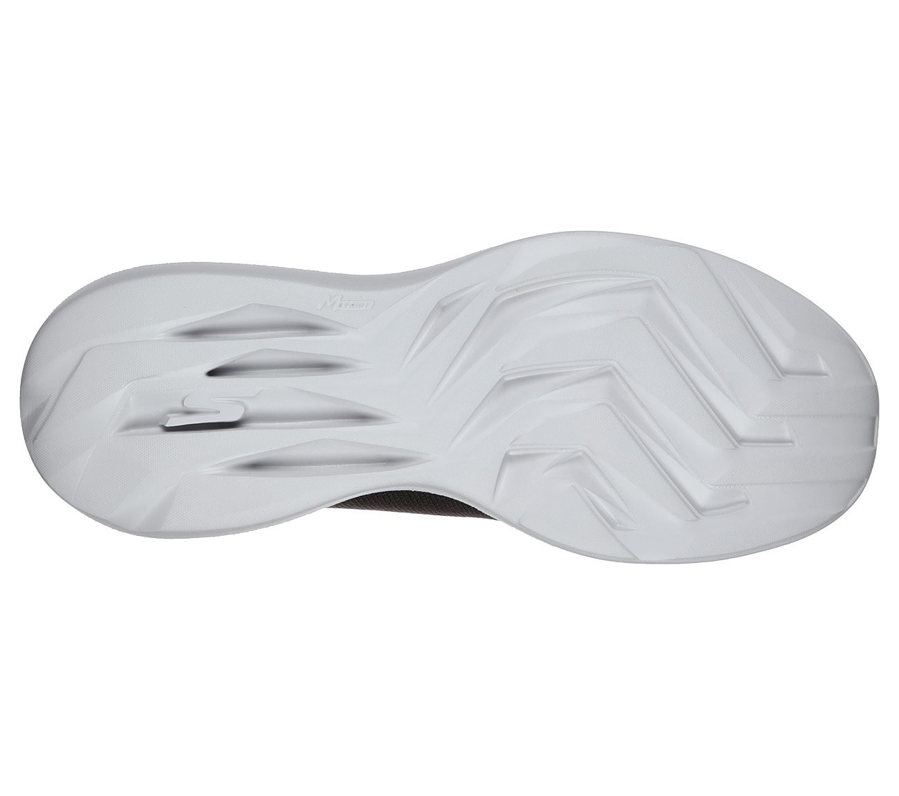 GO RUN FAST - STEADFAST, CHARCOAL/MULTI Footwear Bottom View