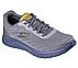 GO WALK FLEX - BRENDON, GRAY/BLUE Footwear Right View