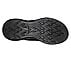 GO RUN 600- ZEETON, BBLACK Footwear Bottom View