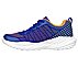 NITRO SPRINT - HIVAR, BLUE/ORANGE Footwear Left View