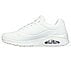 UNO - STAND ON AIR, WHITE Footwear Left View