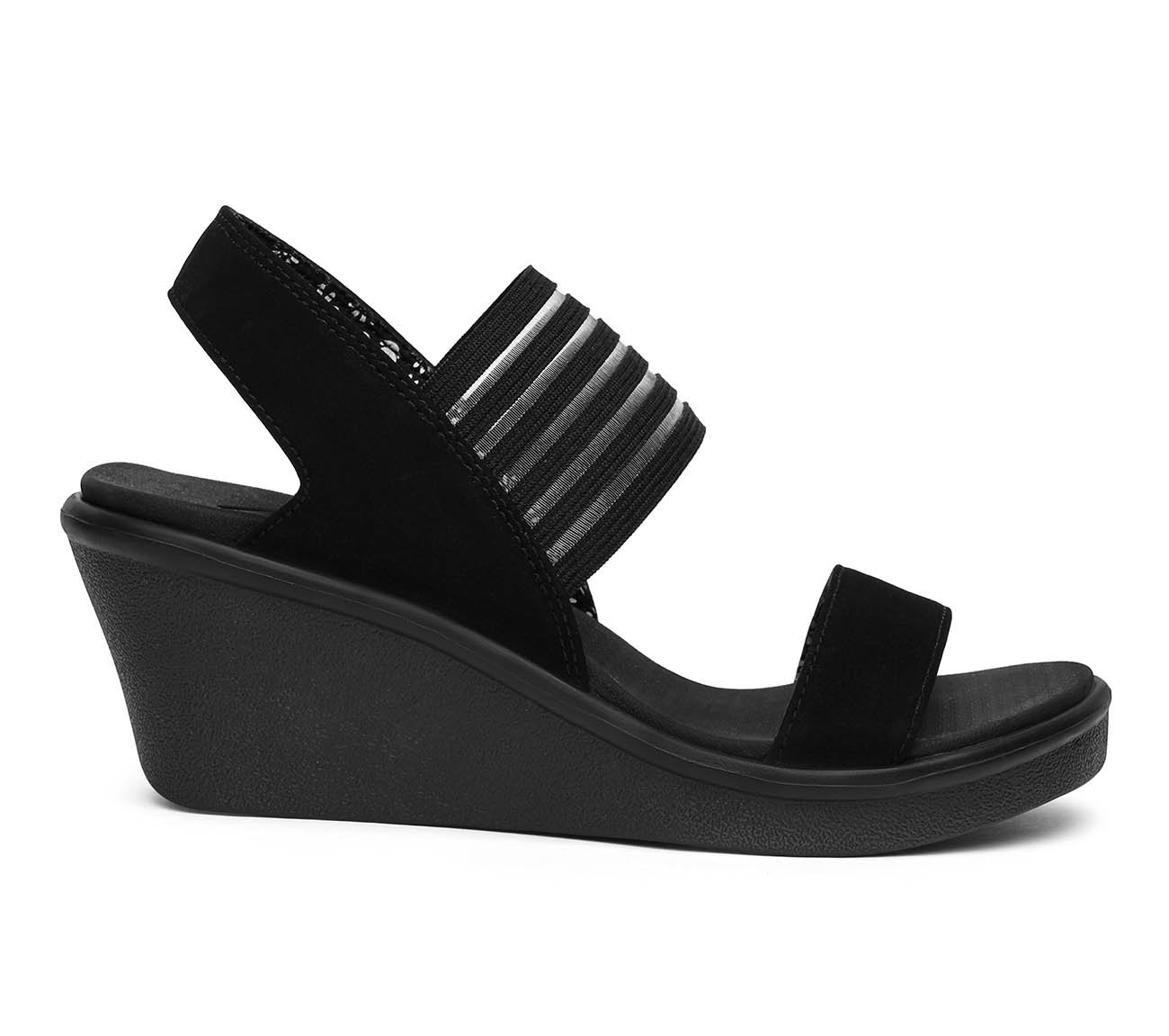 RUMBLE ON, BBLACK Footwear Lateral View