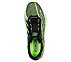 GO RUN RAZOR 4, LIME Footwear Top View
