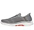 GO WALK 7 - FREE HAND 2, GREY/ORANGE
