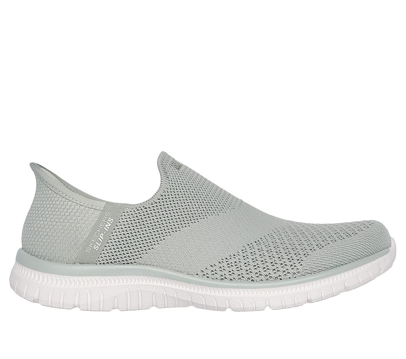 VIRTUE - SLEEK, SAGE Footwear Lateral View