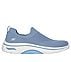 GO WALK ARCH FIT 2.0 - PAITYN, BLUE Footwear Lateral View