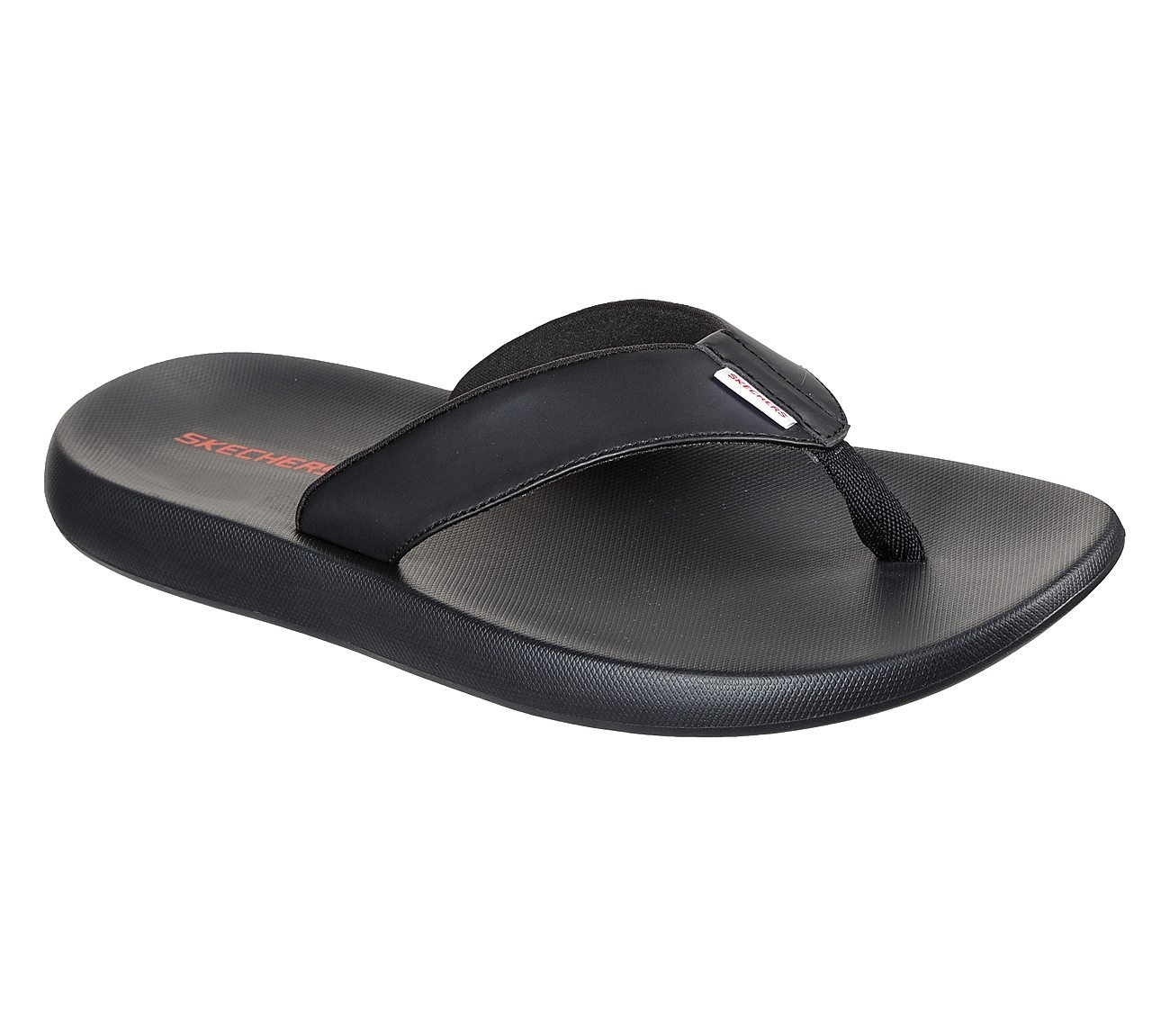 EAFORD - LOMU, BLACK Footwear Top View