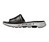 GO WALK 5 - SURFS OUT, BLACK/GREY Footwear Left View