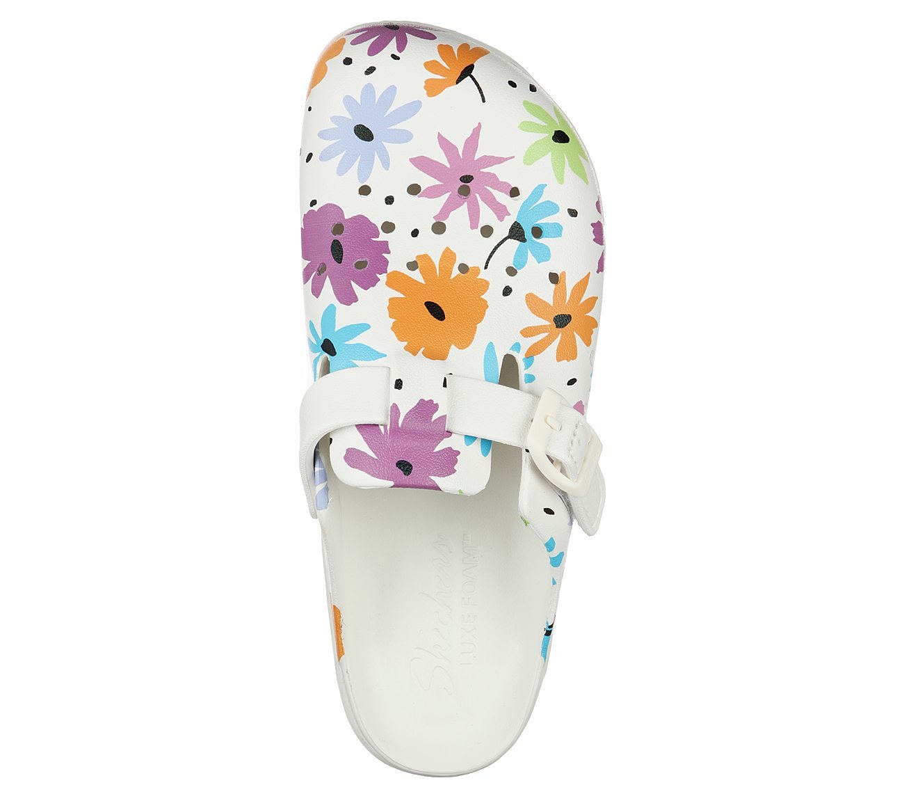 CALI BREEZE 2.0 - UTOPIA, WHITE/MULTI Footwear Top View