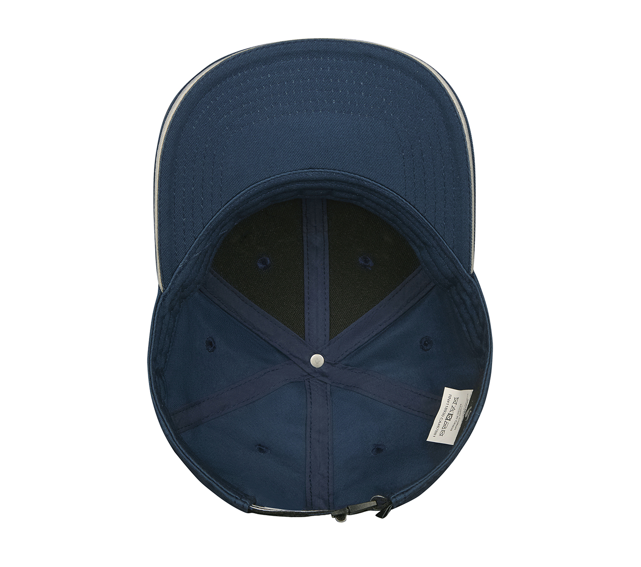 Baseball Hat, NAVY/GRAY Accessories Right View