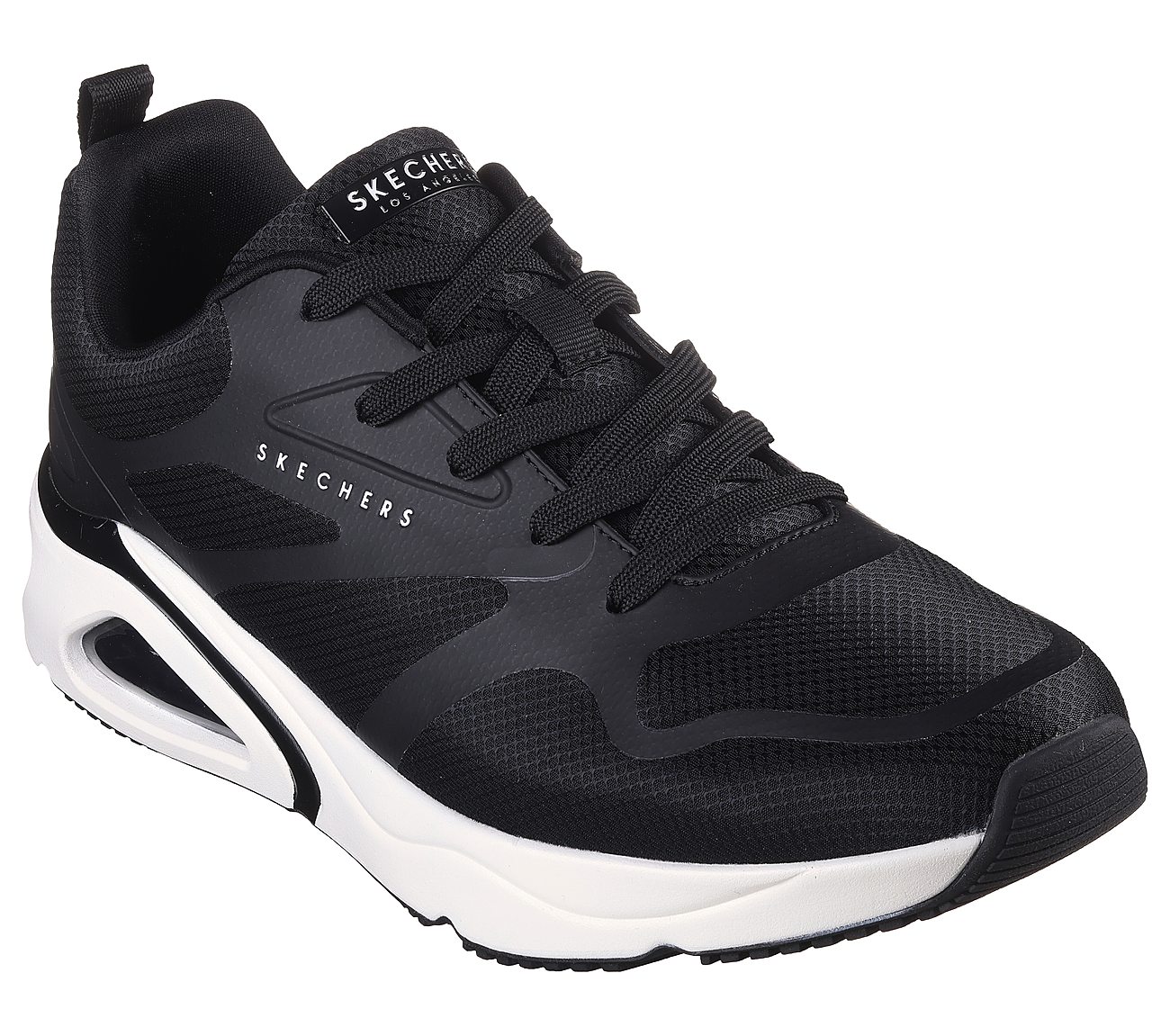 TRES-AIR, BLACK Footwear Right View