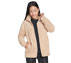 DOWNTIME JACKET, BROWN Apparels Bottom View