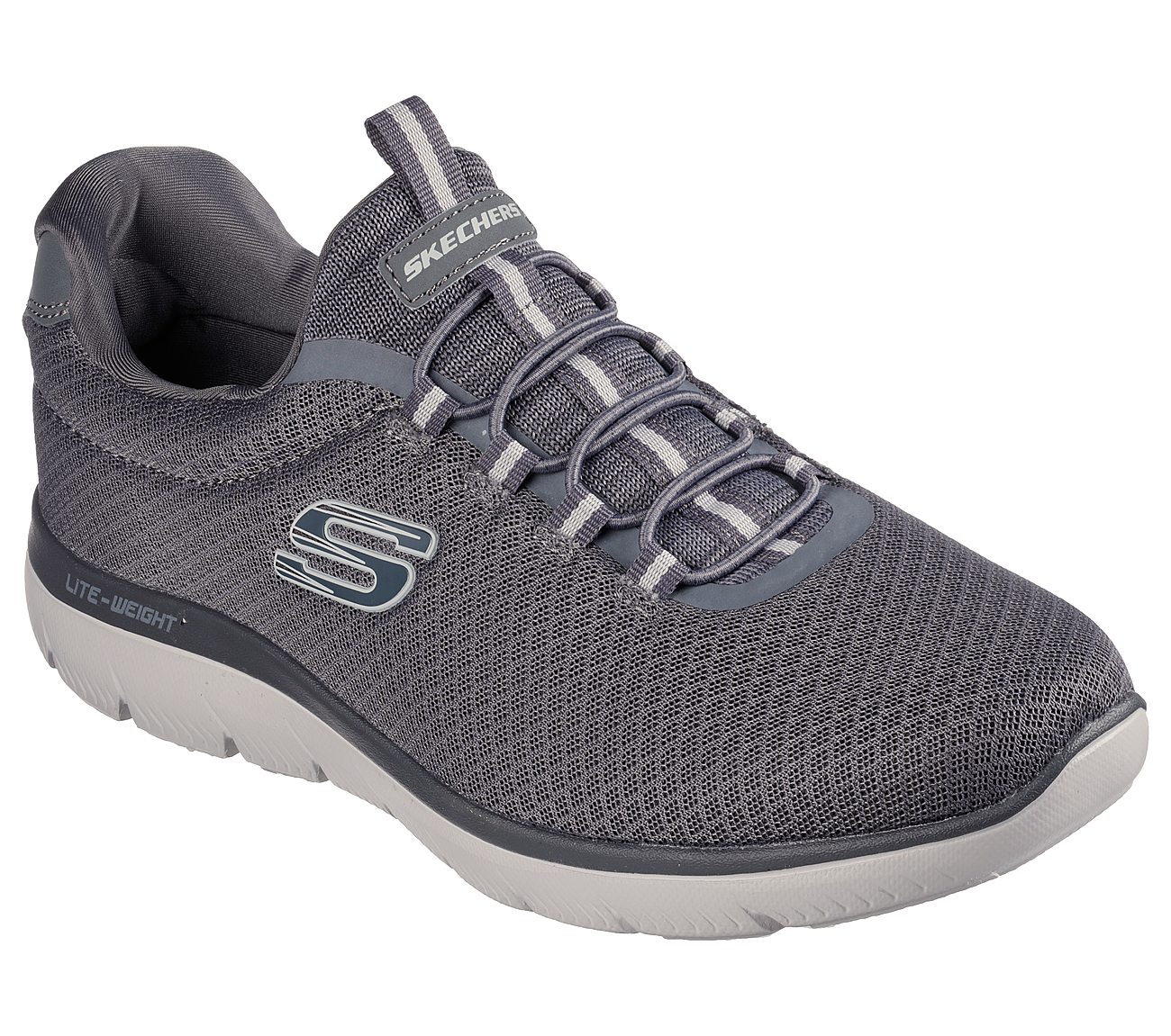 SUMMITS, CCHARCOAL Footwear Right View