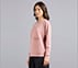 DROP SHOULDER FULL SLEEVE TEE, PURPLE/YELL
