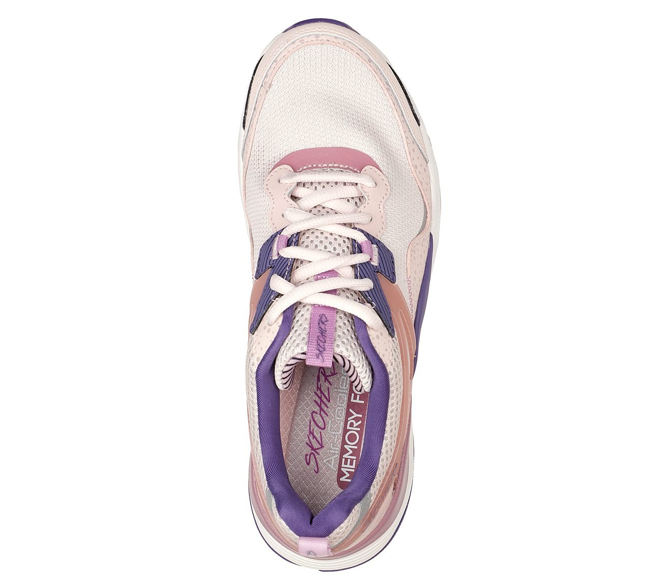 MIRA-BIG PRAISE, PINK/PURPLE Footwear Top View