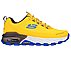 MAX PROTECT- FAST TRACK, YELLOW/BLUE Footwear Right View