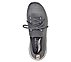 GO WALK ARCH FIT - CLANCY, GREY/PINK Footwear Top View