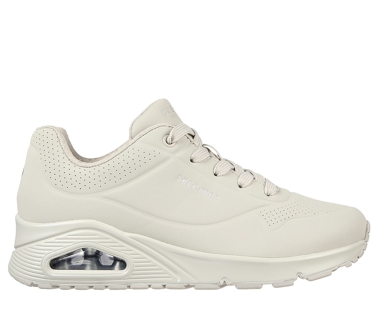 UNO - STAND ON AIR, OFF WHITE Footwear Lateral View