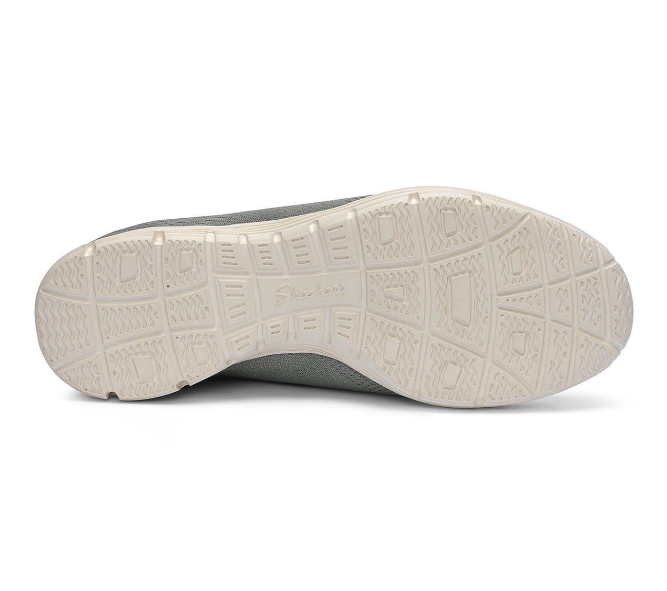 SEAGER, GREY Footwear Bottom View