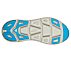 MAX CUSHIONING PREMIER-FAST A, TAUPE/MULTI Footwear Bottom View