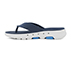 GO WALK 5 - SIT BACK, NNNAVY Footwear Left View