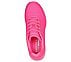 MILLION AIR - ELEVAT-AIR, HHOT PINK Footwear Top View