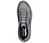 MAX CUSHIONING ARCH FIT, GREY/NAVY Footwear Top View