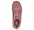 GRACEFUL-GET CONNECTED, MMAUVE Footwear Top View