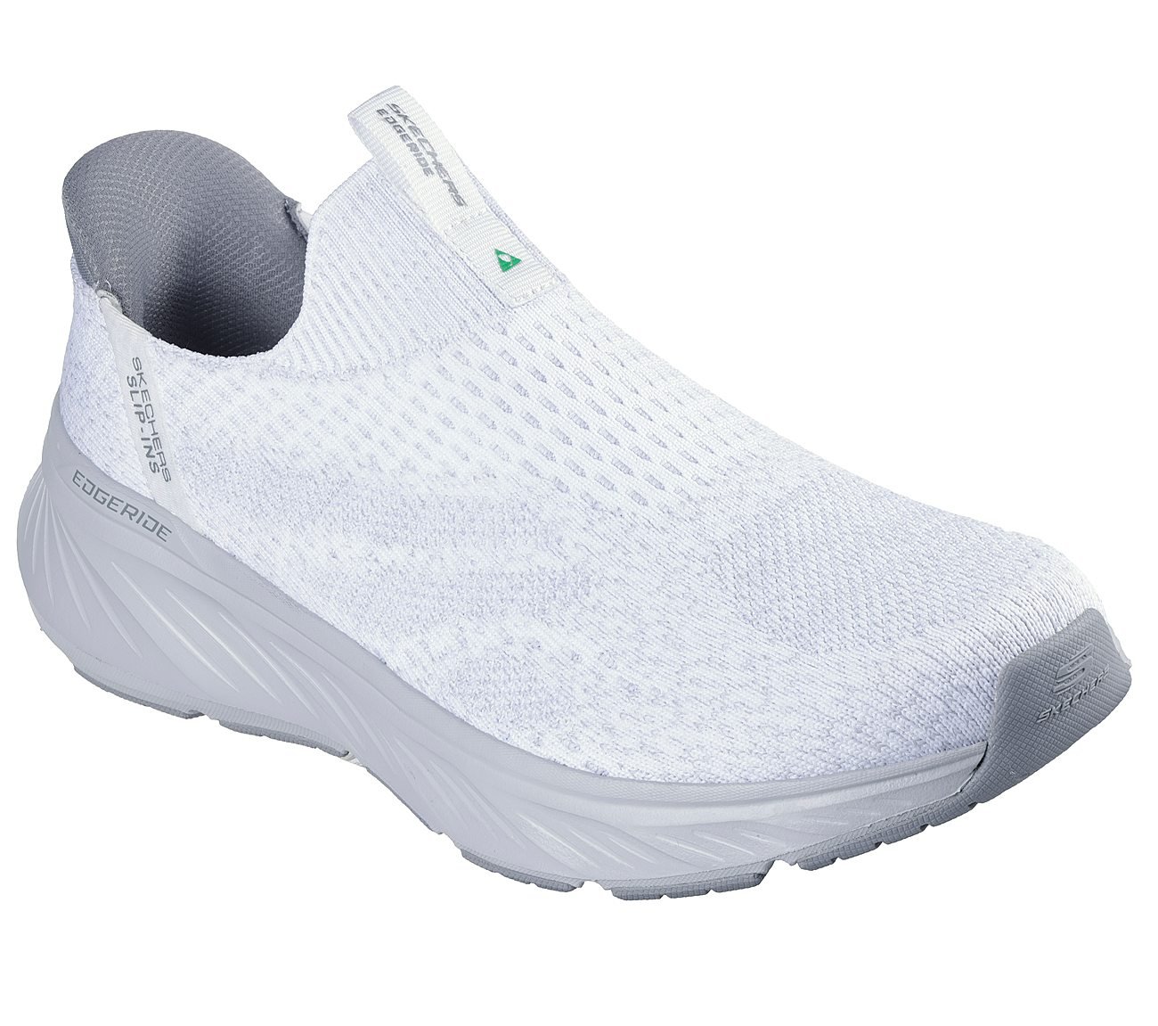EDGERIDE - COMMISSIONER, WHITE/GREY Footwear Right View