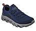 FLEX CONWAY - LAWLER, NNNAVY Footwear Lateral View