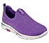 GO WALK 5 - TRENDY, LAVENDER Footwear Lateral View